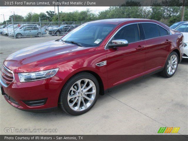 2015 Ford Taurus Limited in Ruby Red Metallic