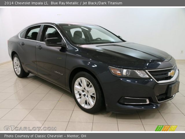 2014 Chevrolet Impala LS in Blue Ray Metallic