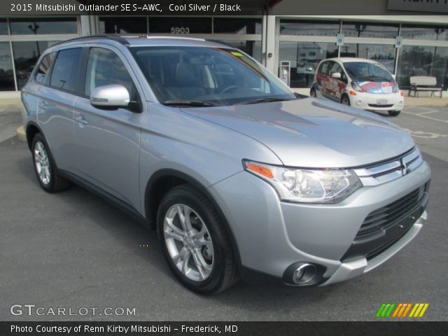 2015 Mitsubishi Outlander SE S-AWC in Cool Silver