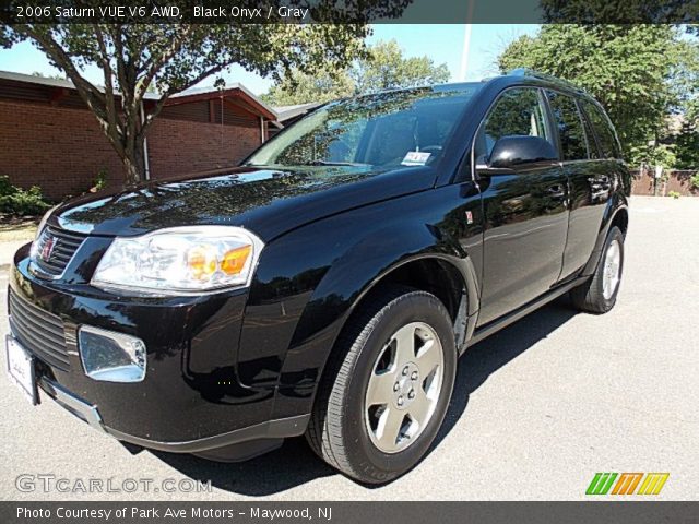 2006 Saturn VUE V6 AWD in Black Onyx