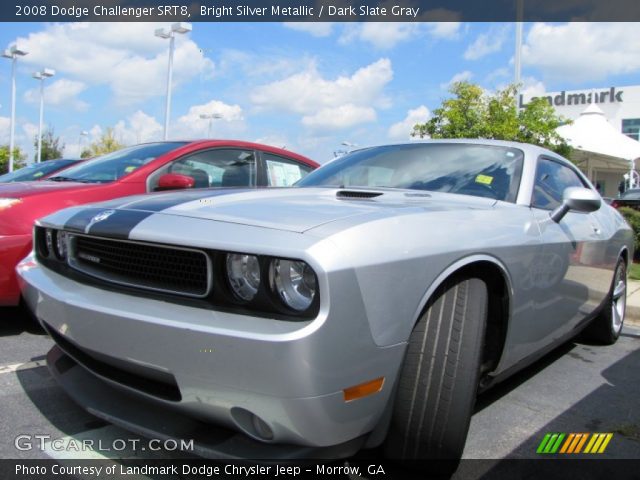 2008 Dodge Challenger SRT8 in Bright Silver Metallic