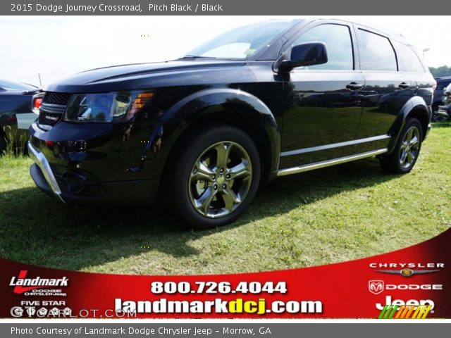 2015 Dodge Journey Crossroad in Pitch Black