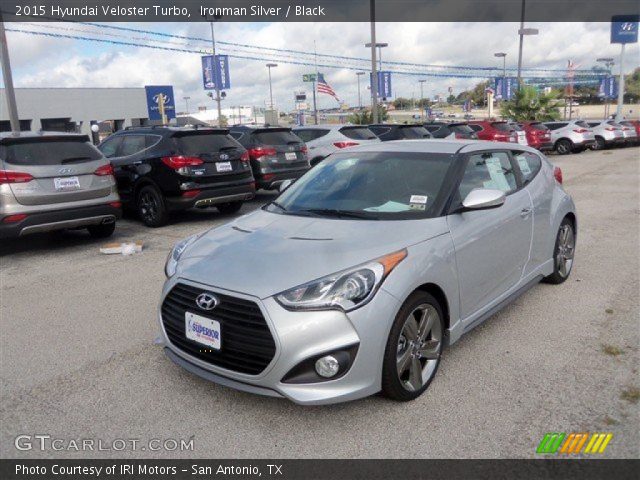 2015 Hyundai Veloster Turbo in Ironman Silver