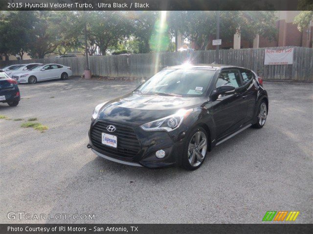 2015 Hyundai Veloster Turbo in Ultra Black