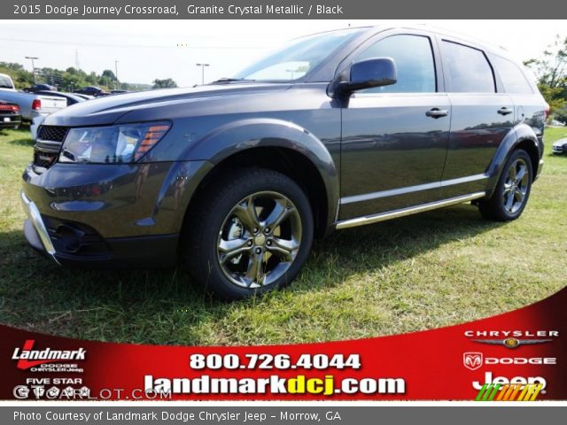 2015 Dodge Journey Crossroad in Granite Crystal Metallic