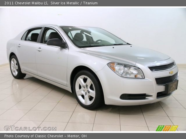 2011 Chevrolet Malibu LS in Silver Ice Metallic