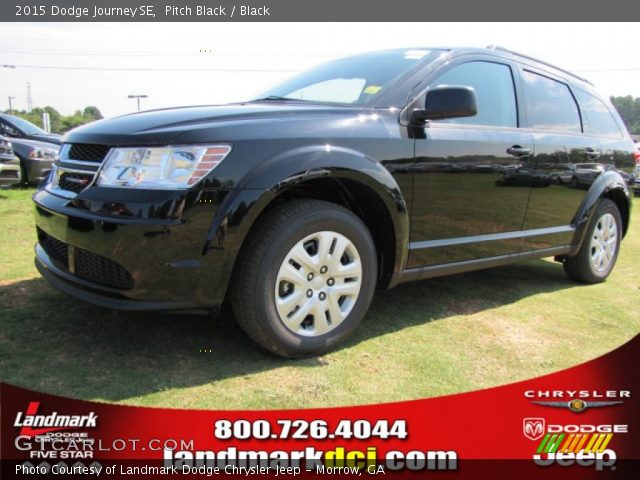 2015 Dodge Journey SE in Pitch Black