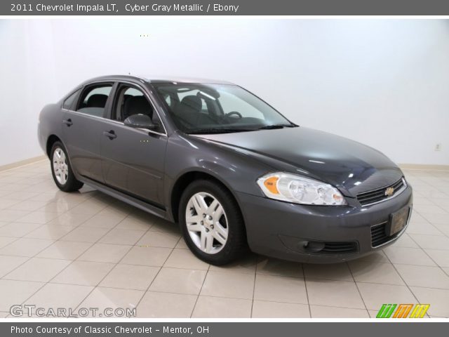 2011 Chevrolet Impala LT in Cyber Gray Metallic