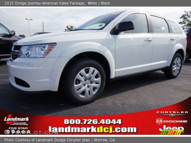 2015 Dodge Journey American Value Package in White