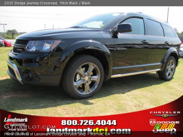 2015 Dodge Journey Crossroad in Pitch Black
