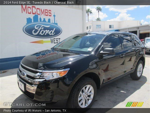 2014 Ford Edge SE in Tuxedo Black