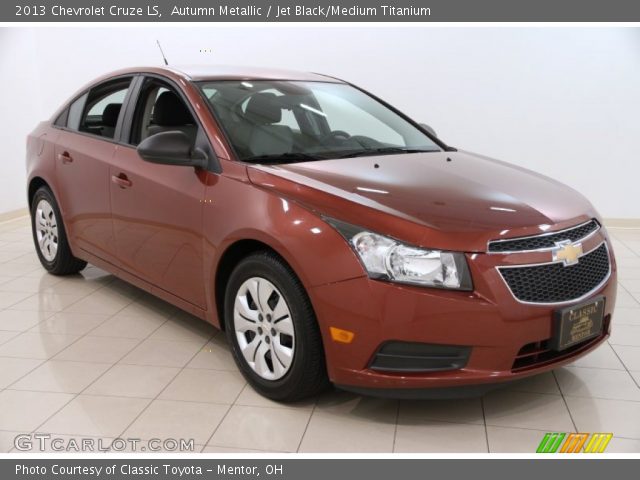 2013 Chevrolet Cruze LS in Autumn Metallic
