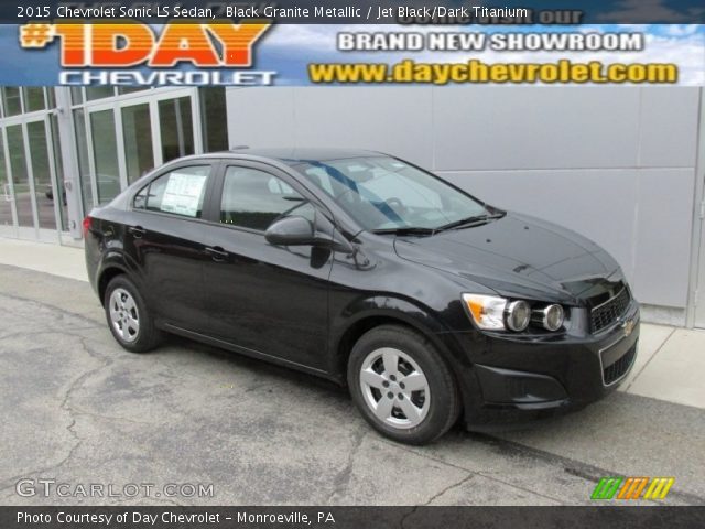 2015 Chevrolet Sonic LS Sedan in Black Granite Metallic