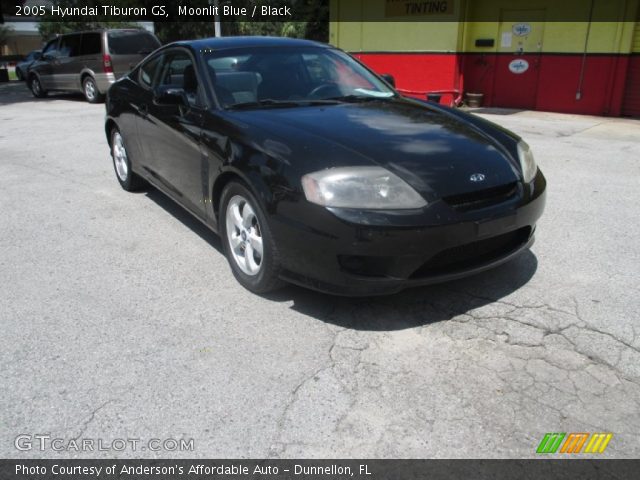 2005 Hyundai Tiburon GS in Moonlit Blue