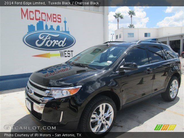 2014 Ford Edge Limited in Tuxedo Black