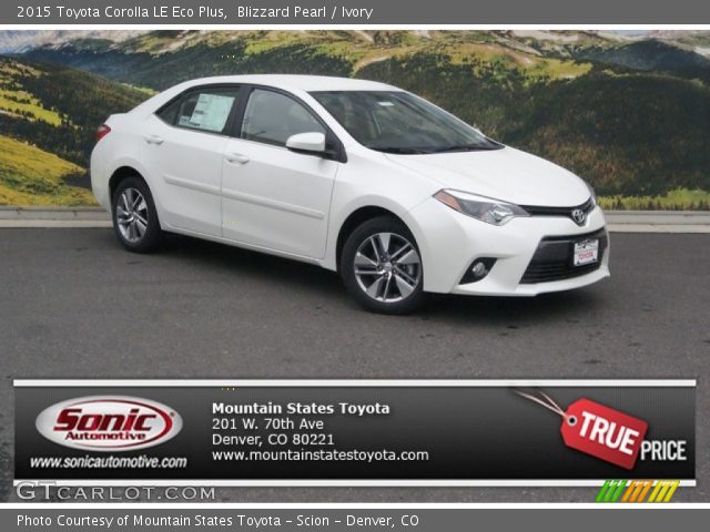 2015 Toyota Corolla LE Eco Plus in Blizzard Pearl