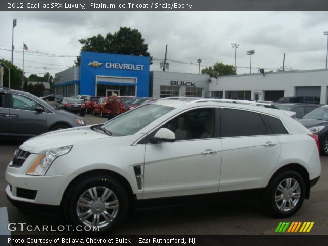 2012 Cadillac SRX Luxury in Platinum Ice Tricoat