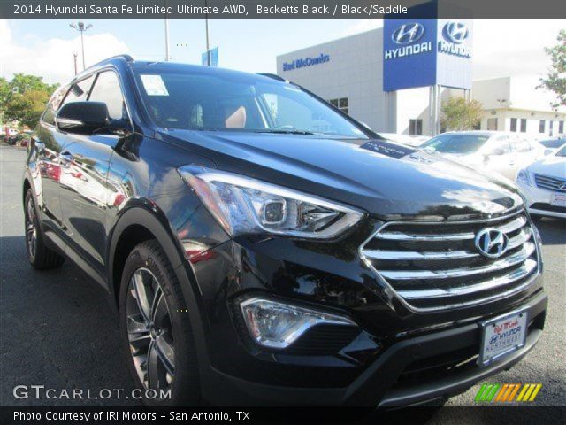 2014 Hyundai Santa Fe Limited Ultimate AWD in Becketts Black