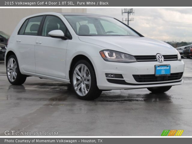 2015 Volkswagen Golf 4 Door 1.8T SEL in Pure White