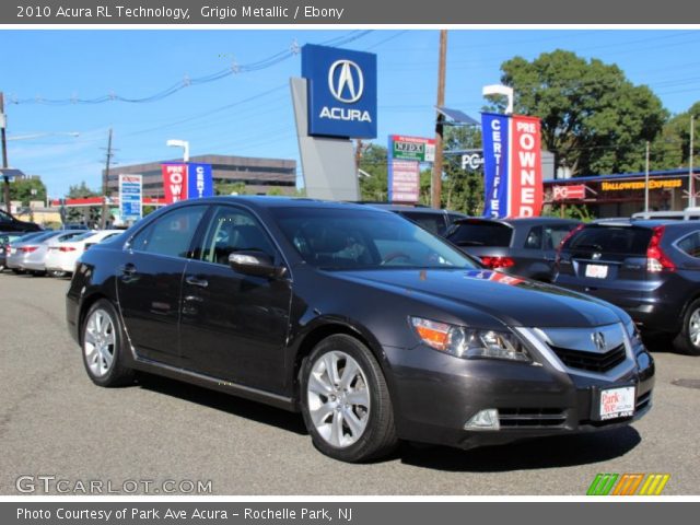 2010 Acura RL Technology in Grigio Metallic