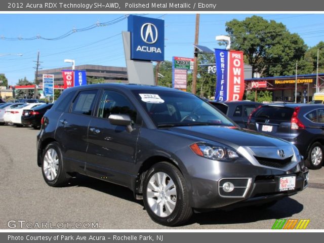 2012 Acura RDX Technology SH-AWD in Polished Metal Metallic