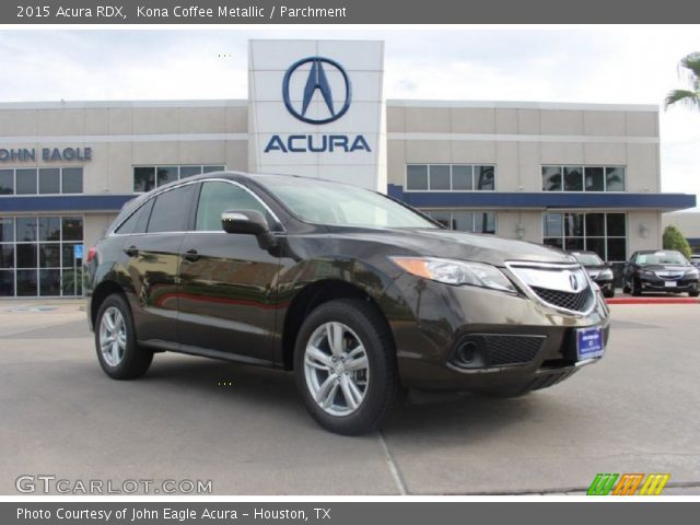 2015 Acura RDX  in Kona Coffee Metallic