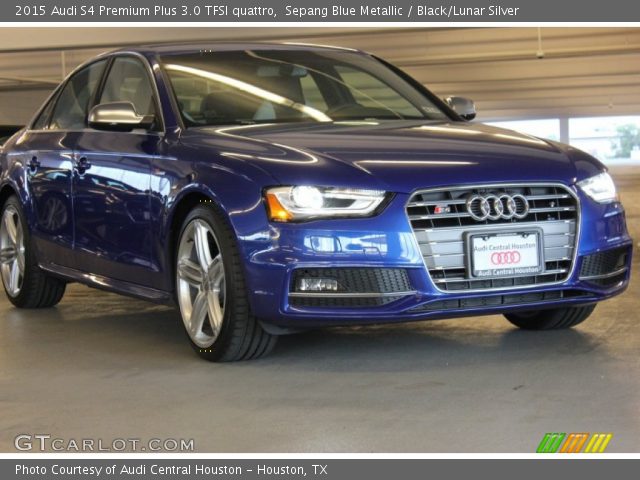 2015 Audi S4 Premium Plus 3.0 TFSI quattro in Sepang Blue Metallic