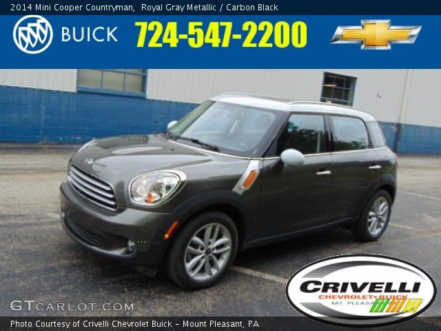 2014 Mini Cooper Countryman in Royal Gray Metallic