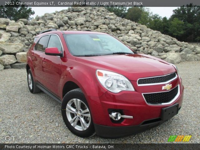 2012 Chevrolet Equinox LT in Cardinal Red Metallic