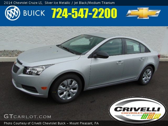 2014 Chevrolet Cruze LS in Silver Ice Metallic