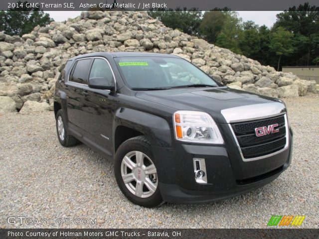 2014 GMC Terrain SLE in Ashen Gray Metallic