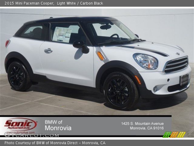 2015 Mini Paceman Cooper in Light White