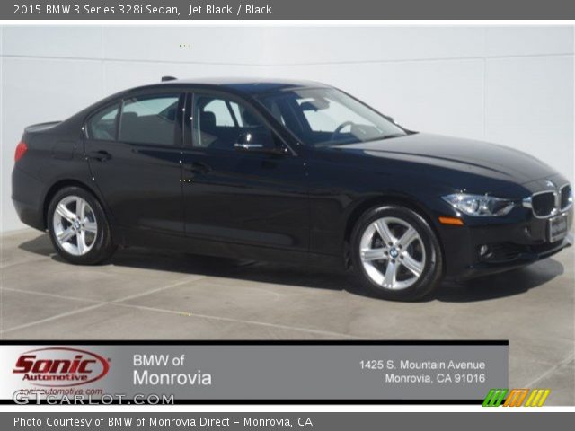 2015 BMW 3 Series 328i Sedan in Jet Black