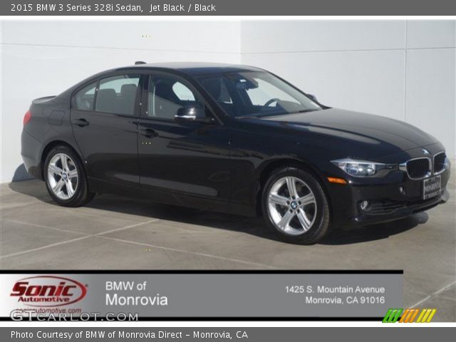 2015 BMW 3 Series 328i Sedan in Jet Black