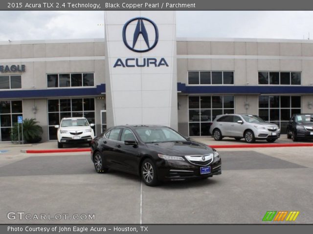 2015 Acura TLX 2.4 Technology in Black Copper Pearl