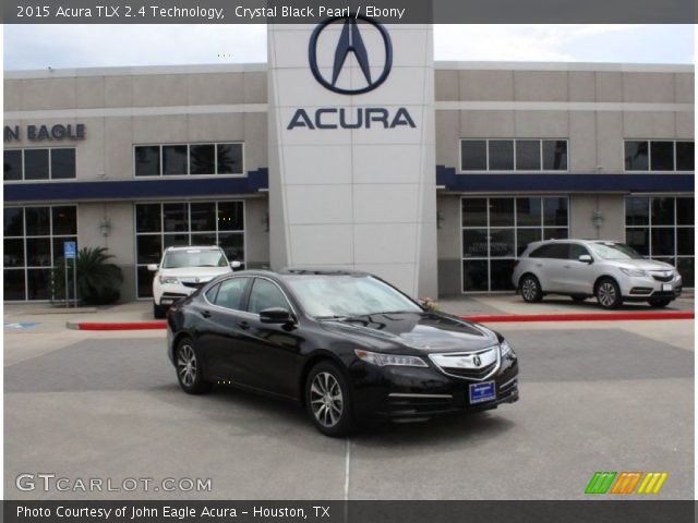 2015 Acura TLX 2.4 Technology in Crystal Black Pearl