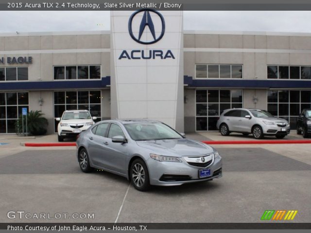 2015 Acura TLX 2.4 Technology in Slate Silver Metallic