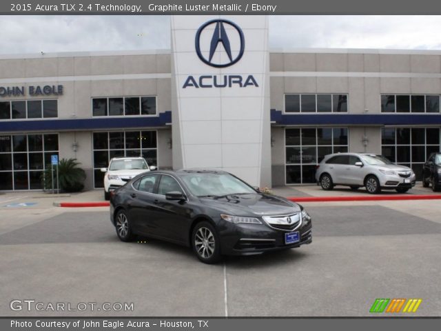 2015 Acura TLX 2.4 Technology in Graphite Luster Metallic