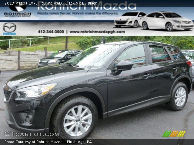2013 Mazda CX-5 Touring AWD in Black Mica