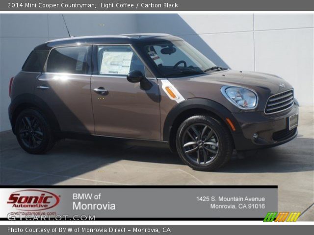 2014 Mini Cooper Countryman in Light Coffee