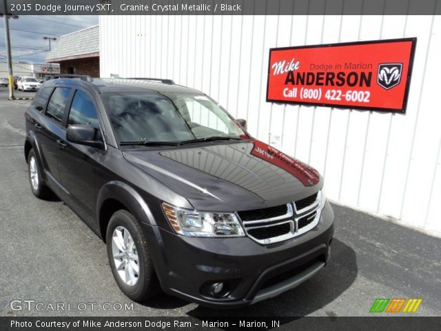 2015 Dodge Journey SXT in Granite Crystal Metallic