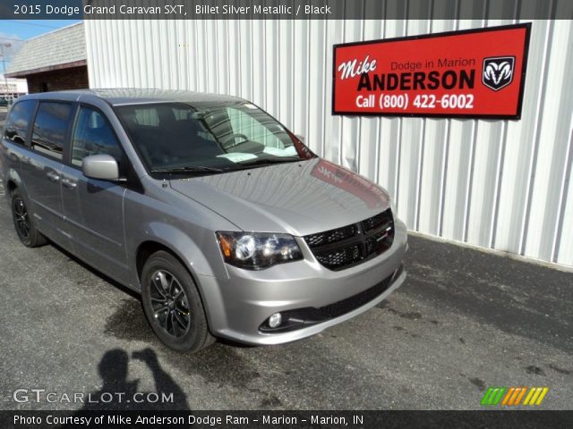 2015 Dodge Grand Caravan SXT in Billet Silver Metallic