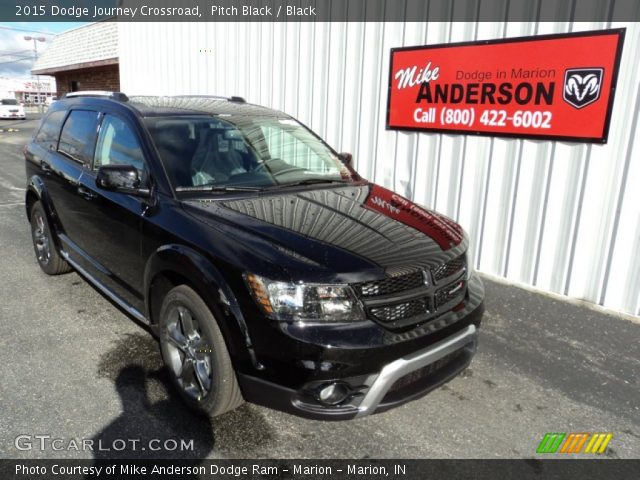 2015 Dodge Journey Crossroad in Pitch Black