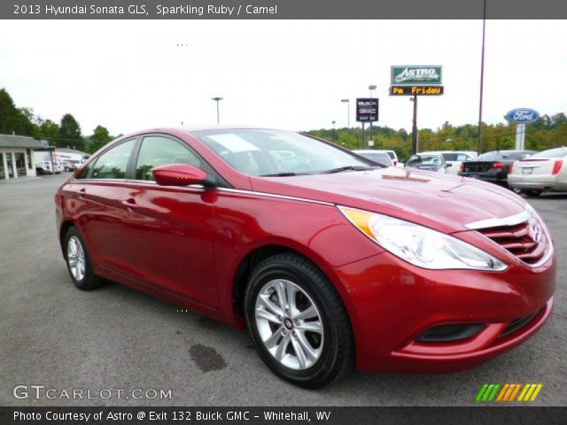 2013 Hyundai Sonata GLS in Sparkling Ruby
