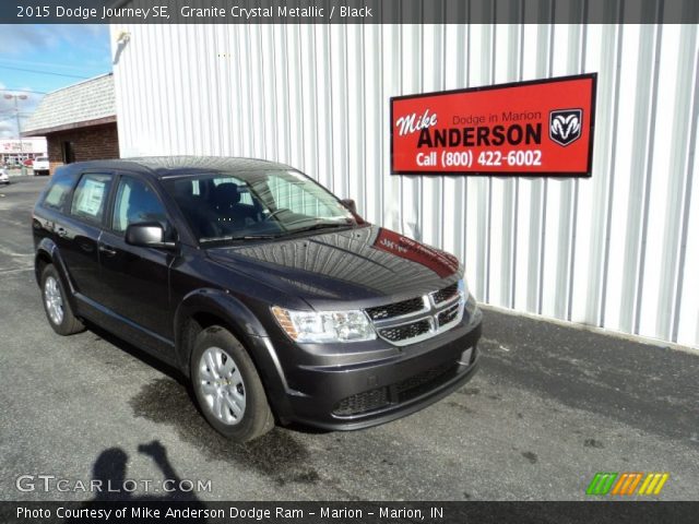 2015 Dodge Journey SE in Granite Crystal Metallic