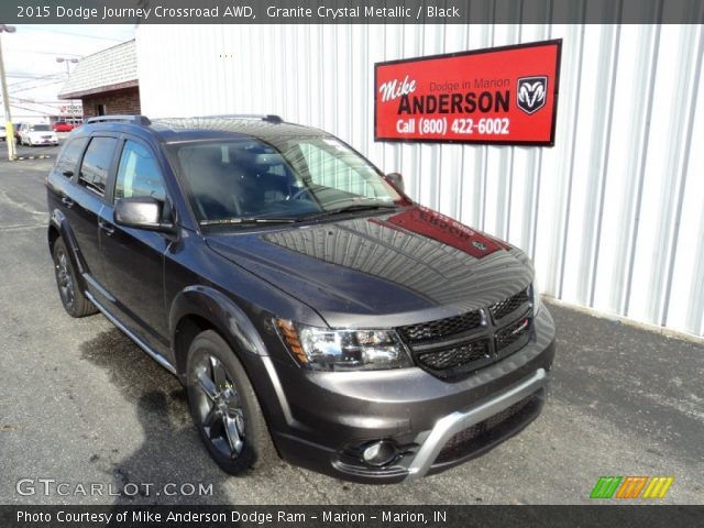 2015 Dodge Journey Crossroad AWD in Granite Crystal Metallic