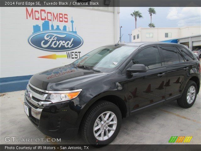 2014 Ford Edge SE in Tuxedo Black