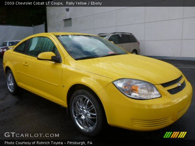 2009 Chevrolet Cobalt LT Coupe in Rally Yellow