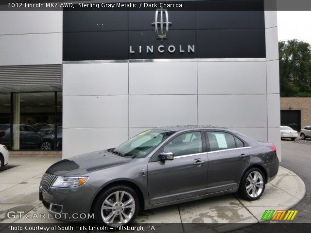 2012 Lincoln MKZ AWD in Sterling Gray Metallic