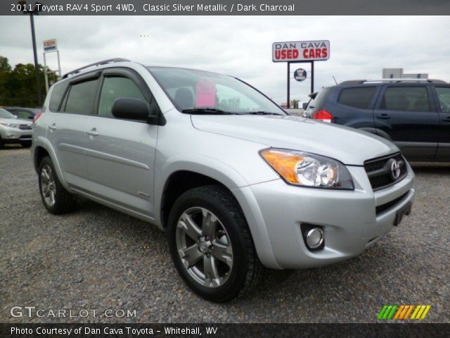2011 Toyota RAV4 Sport 4WD in Classic Silver Metallic